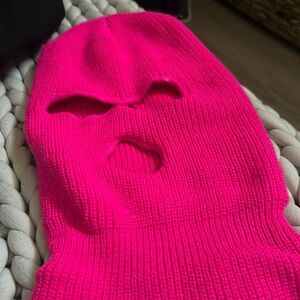 Pink  shiesty beanie